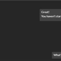 Response to Lve Chat via Tawk.to