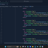 Portfolio- Skills