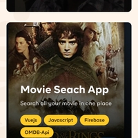 A movie finder app