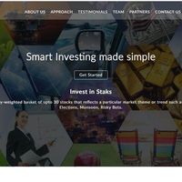Investak is a stock trading platform.