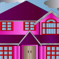 Illustration of A Two-Story Huse