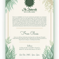 Spa Flyer