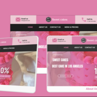 Figma Landing page