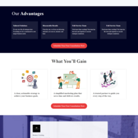 Website Design For Next Level Coonnected in Gohighlevel