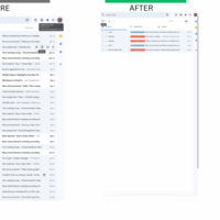 Email Management Portfolio: Before & After