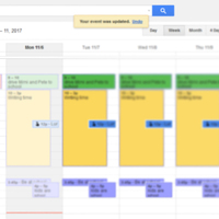 Google Calendars