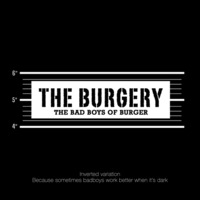 The Burgery Restaurant Logo design and Branding.