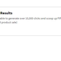 First week stats for Traffic and Sales