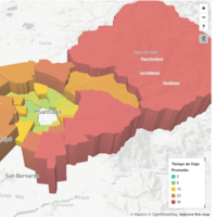 Power BI: Mapbox 3D Choropleth map