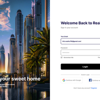 RealnestLanding Page