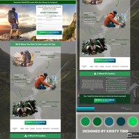 SaaS funnel design and build