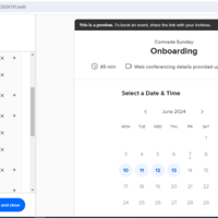 Appointment Scheduling on Calendly