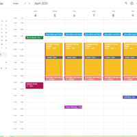 Calendar Management