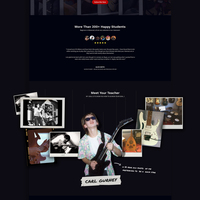 Music Tuition Website