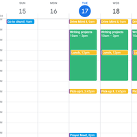 Calendar Management