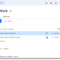 Client and Task Management Dashboard on Monday.com