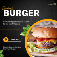 Special Burgers