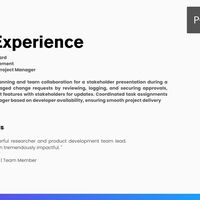 Testimonial colleague from a project colleague 