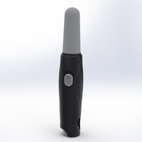 Ostomy cleaner (handle with cotton tip)