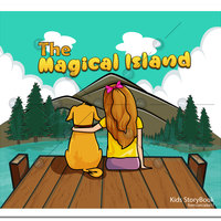 Kids storybook illustration