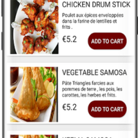 Restaurant Mobile App 