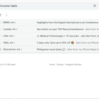 Email Management - Labeled emails