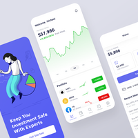 Social Investment App Design