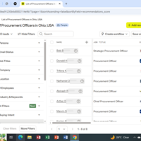 Lead Generation using Appollo.io