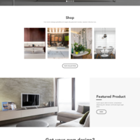 Decorit Landing Page