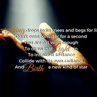 Poetry poster Credits to: Ginger Carlson