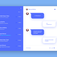Chat Screen Design