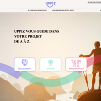 Uppiz (Angular, Node.js, MySQL)