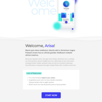 HTML Email Newsletter