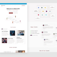 Home  design in Figma