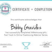 Webinar Certificate
