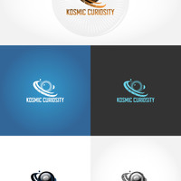 Kosmic Curiosity Graphic Design
