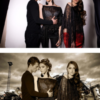 Background replacement and retouching