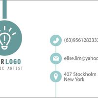 Sample business card