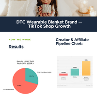 From $0k - $200k+ TTS Growth - Wearable Blanket Brand
