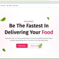 Restaurant table booking application