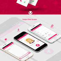 Swipe Chat app