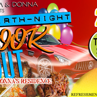 Donna Cook-Out Ticket