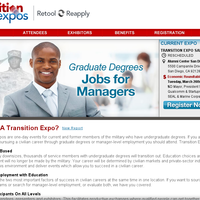 Website for military MBAs