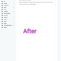 Email organization 