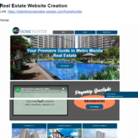 Website Crtion(WIX)