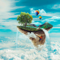 flying land