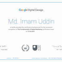 Google Digital Garage Certificate