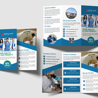 medical trifold brochure