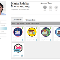Credly Badges