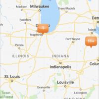 Mobile(iOS), objective c, real time location tracking